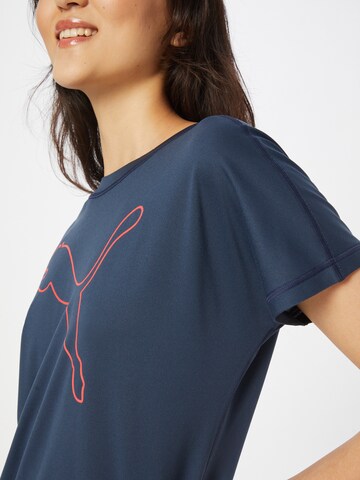 T-shirt fonctionnel PUMA en bleu