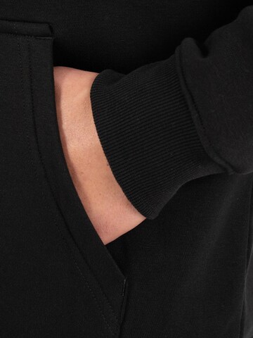 Smilodox Fleece Jacket ' Taron ' in Black