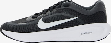 NIKE Athletic Shoes 'Stellar Ride' in Black: front