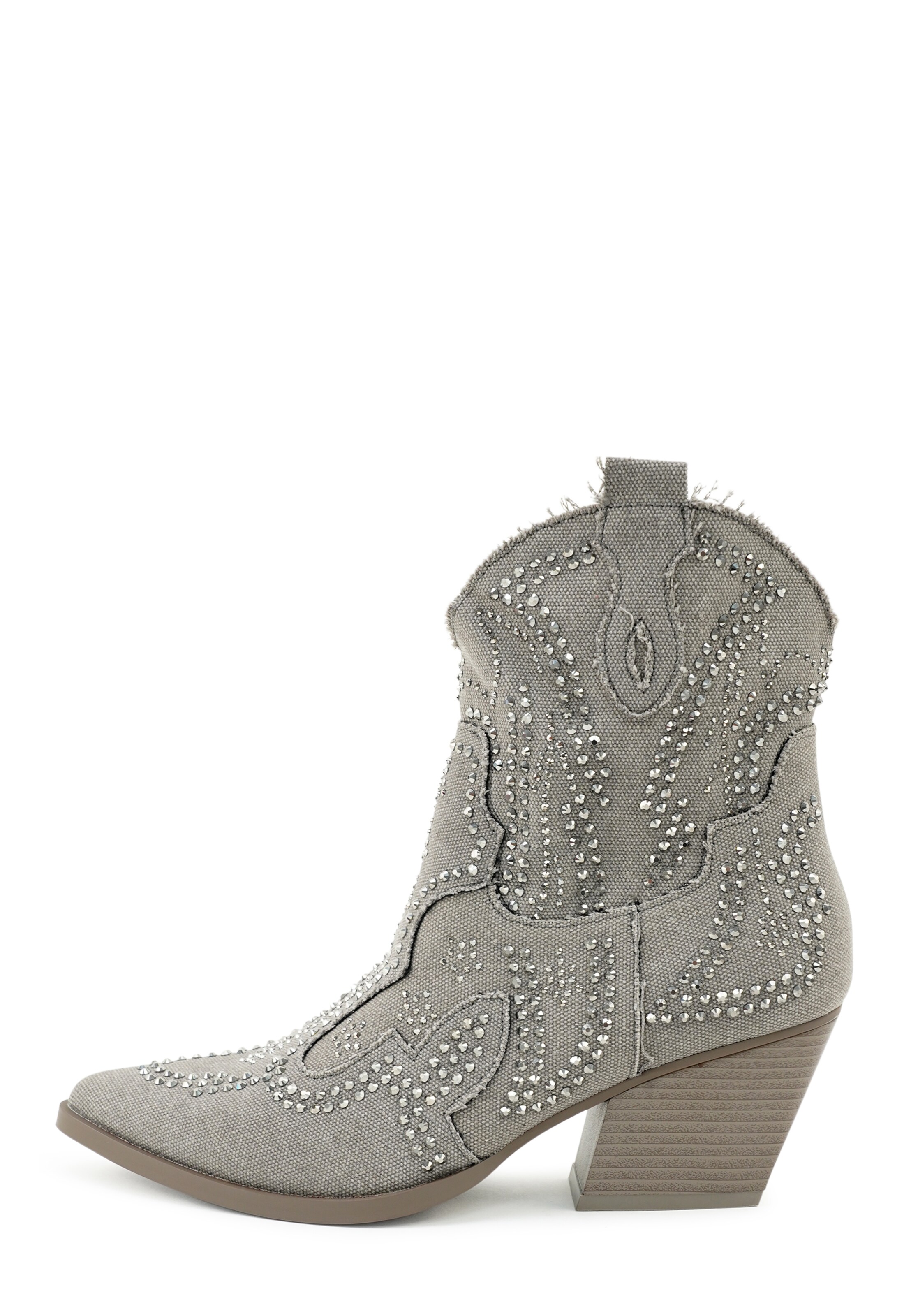 Findlay Bootie 'MADDIE MAY' in Grey: front
