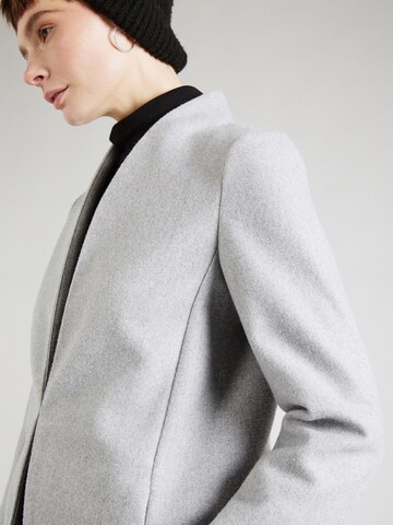 VERO MODA Tussenmantel 'Dafne Mie' in Grijs