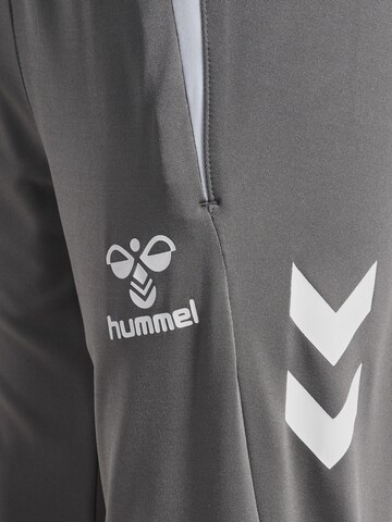 Hummel Slimfit Sportsbukser 'Lead 2.0' i grå