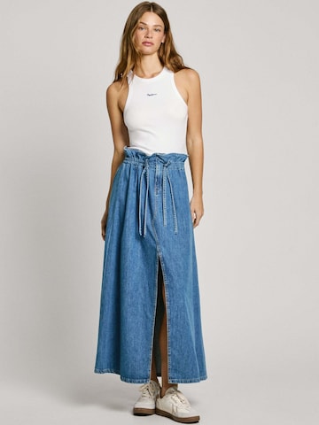Pepe Jeans Rock in Blau