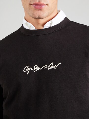 Sweat-shirt G-STAR en noir