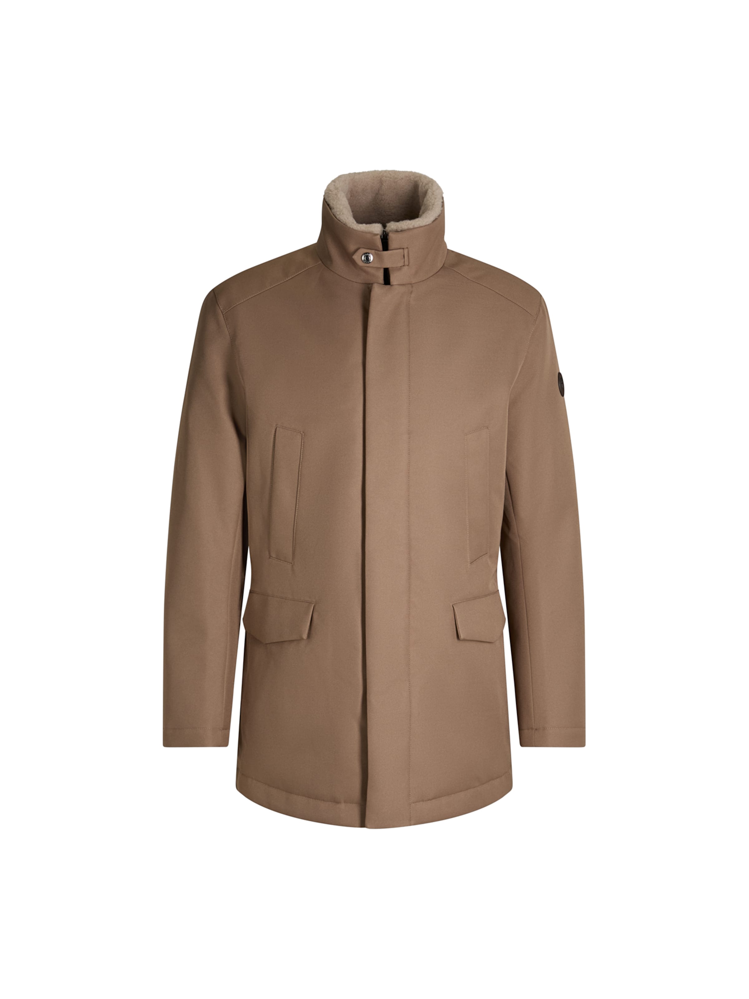 JOOP! Between-Season Jacket 'Darry' in Brown: front