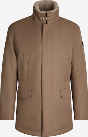 JOOP! Between-Season Jacket 'Darry' in Brown: front
