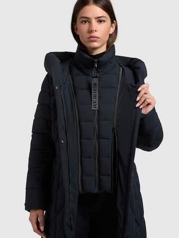 khujo Winter coat 'Laio' in Blue