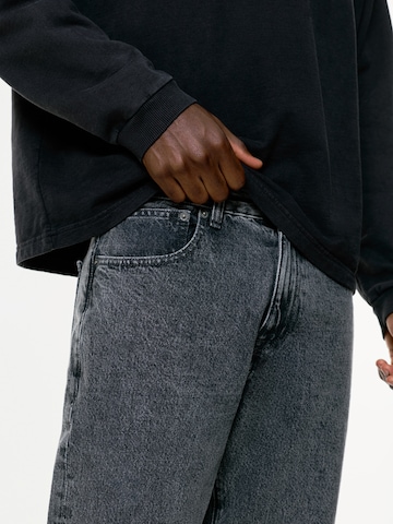 Coupe slim Jean Pull&Bear en gris