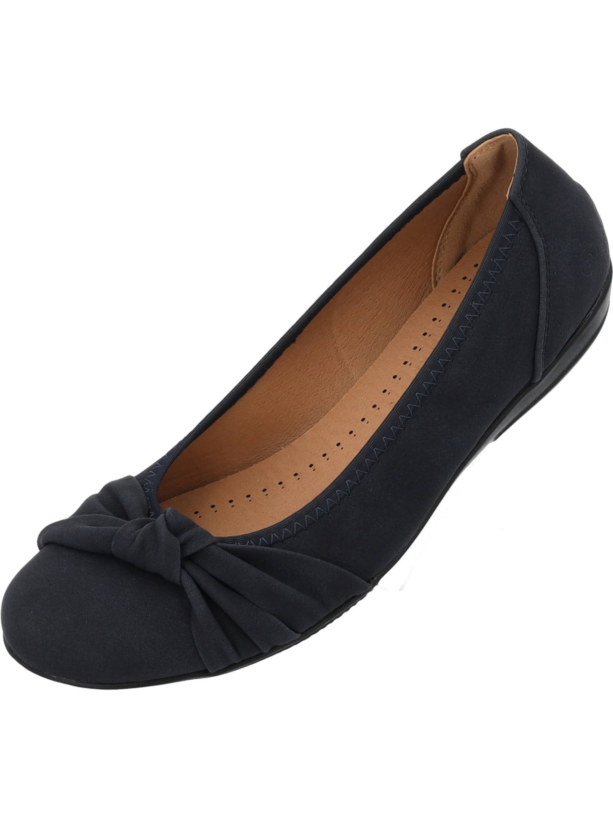 Palado Ballet Flats 'Rholius' in Blue: front