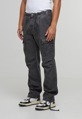 2Y Premium Loosefit Hose 'Lunas' in Schwarz