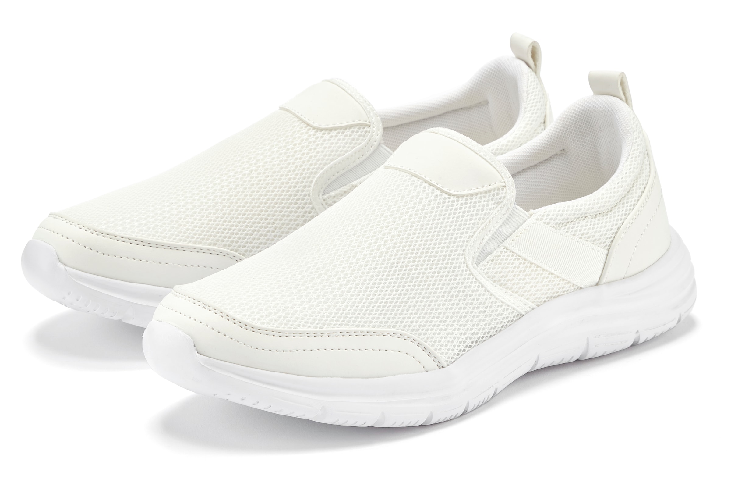 Authentic Le Jogger - Zapatillas sin cordones en blanco