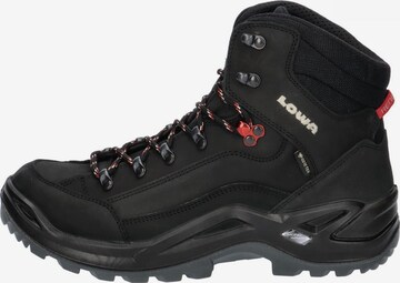 LOWA Outdoorschuh in Schwarz