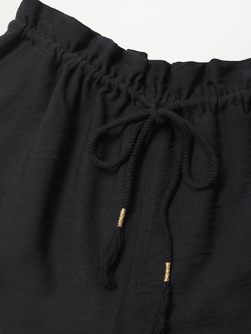 MANGO Regular Pants 'CLAUDI' in Black