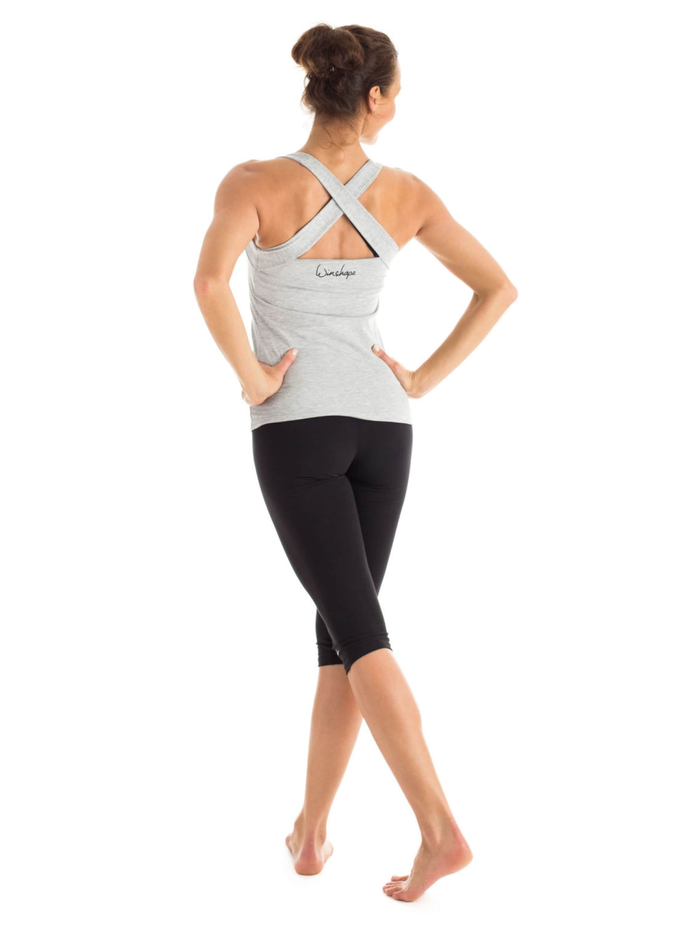 Winshape - Top deportivo 'WVR25' en gris