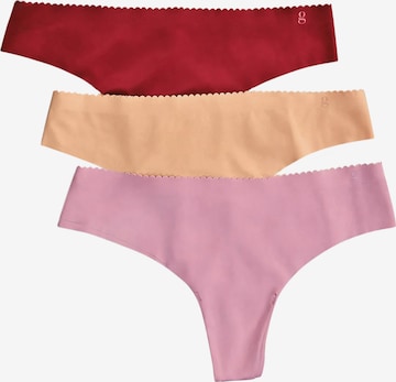 Gisela Alushousut värissä beige: etupuoli