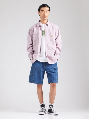 Carhartt WIP Футболка 'Cream Of The Crop' в Белый