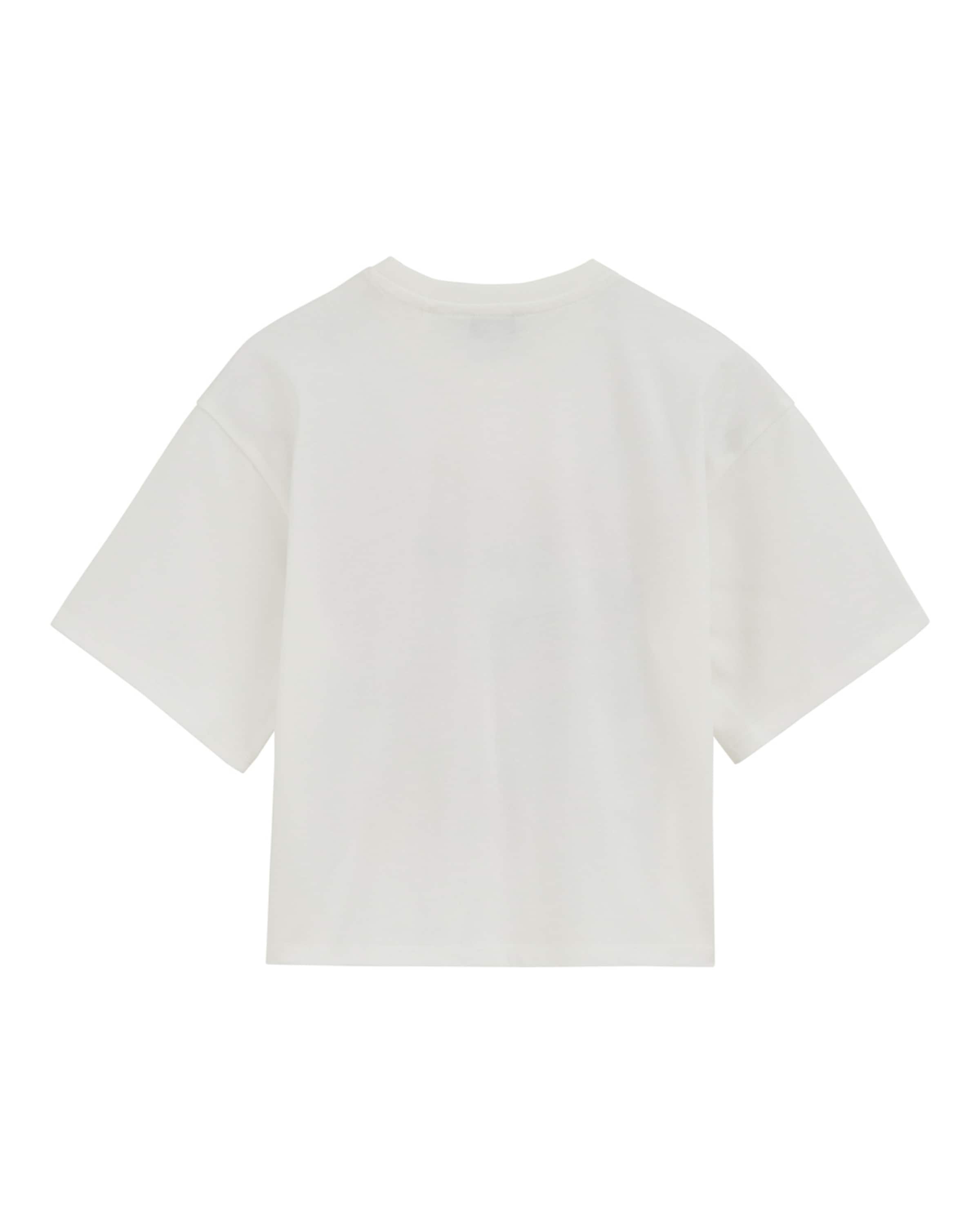 WE Fashion - Camiseta en blanco