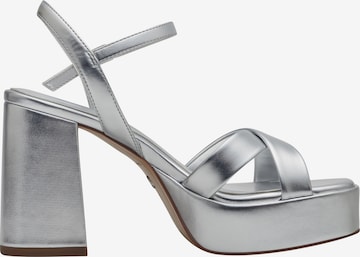 TAMARIS Sandals in Silver