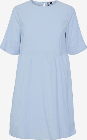 PIECES Kleid 'PCMUNA' in Blau: Vorderseite