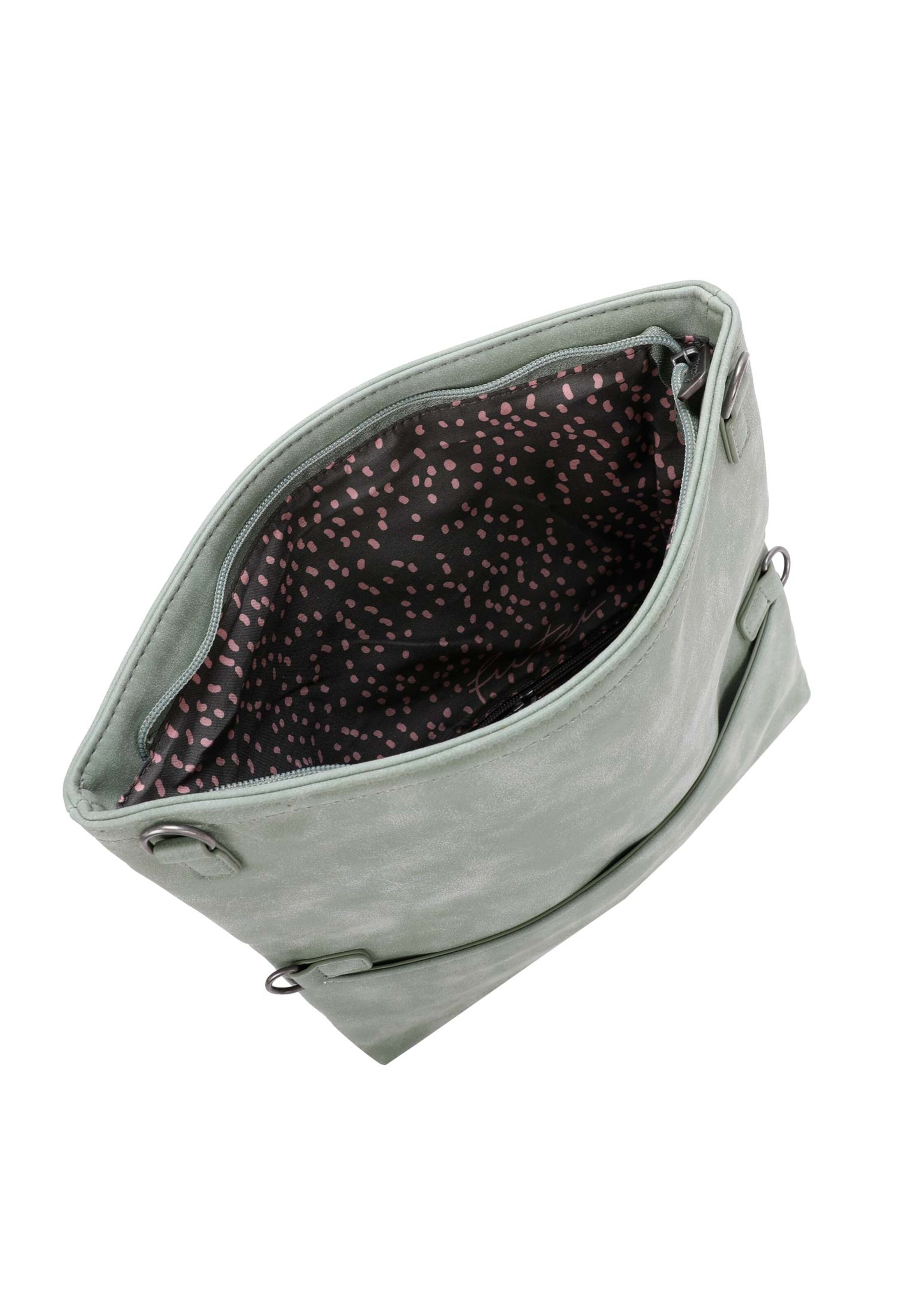 Fritzi aus Preußen Crossbody Bag 'Ronja' in Green