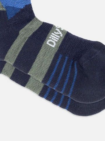 Chaussettes de sport DillySocks en mélange de couleurs