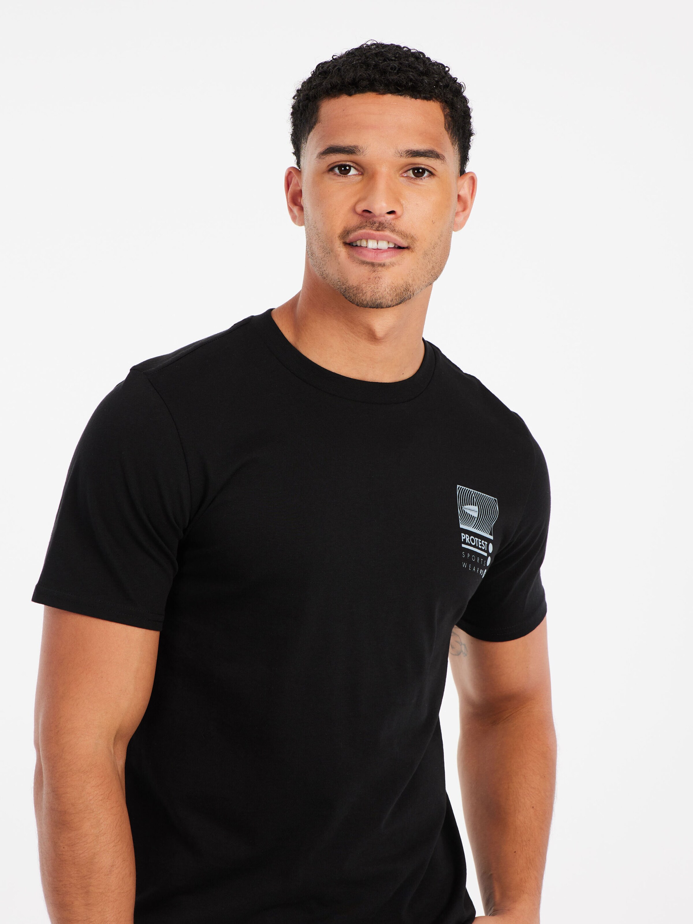 PROTEST Shirt 'PRTKeidi' in Black