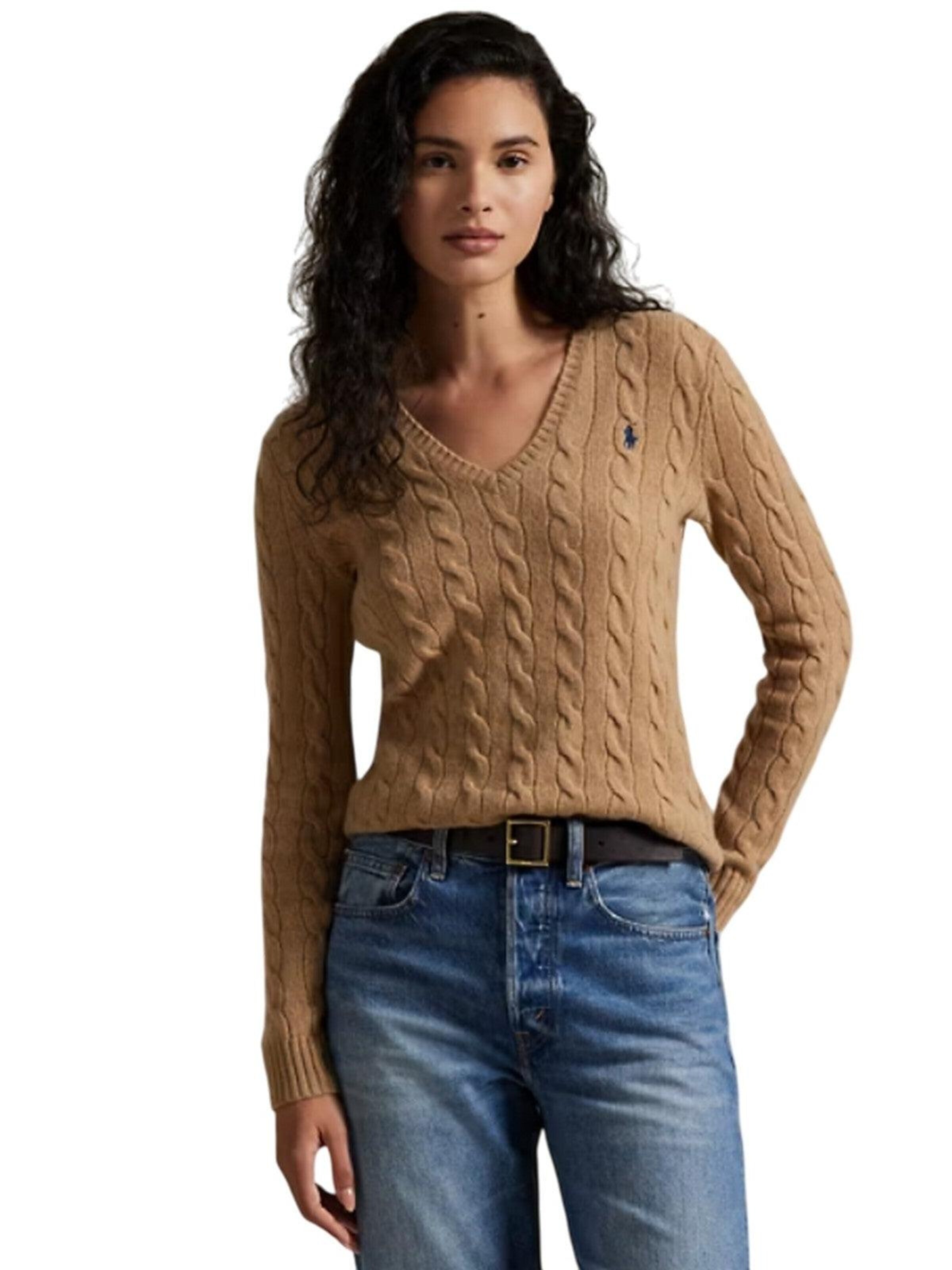 Polo Ralph Lauren Tröja i beige: framsida