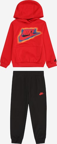 Nike Sportswear Juoksupuku värissä musta: etupuoli