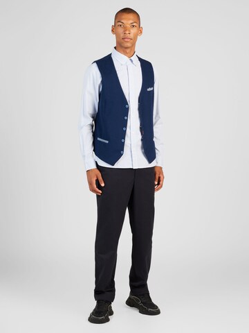 TOMMY HILFIGER - Ajuste regular Camisa 'FLEX' en azul