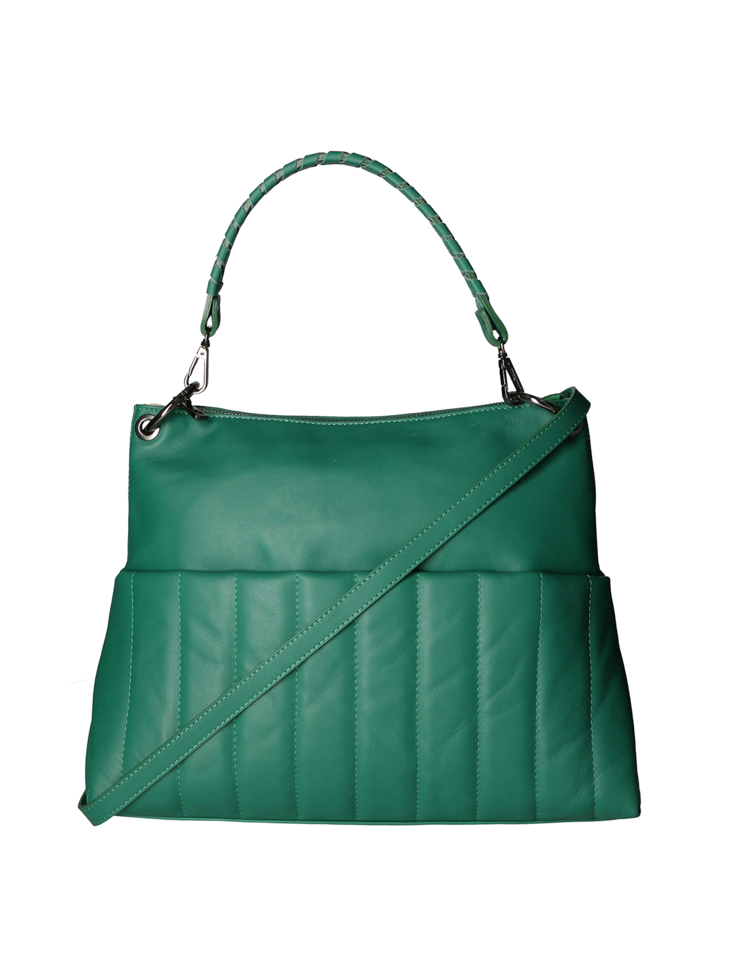 Gave Lux Handtas in Groen: voorkant