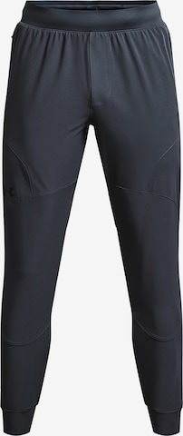 UNDER ARMOUR Sportbroek 'Unstoppable' in Grijs: voorkant