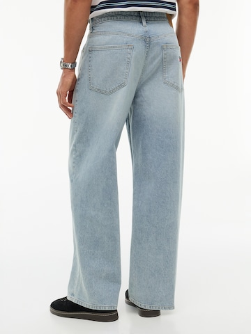 Tommy Jeans - Ropa ancha Vaquero 'THEO' en azul