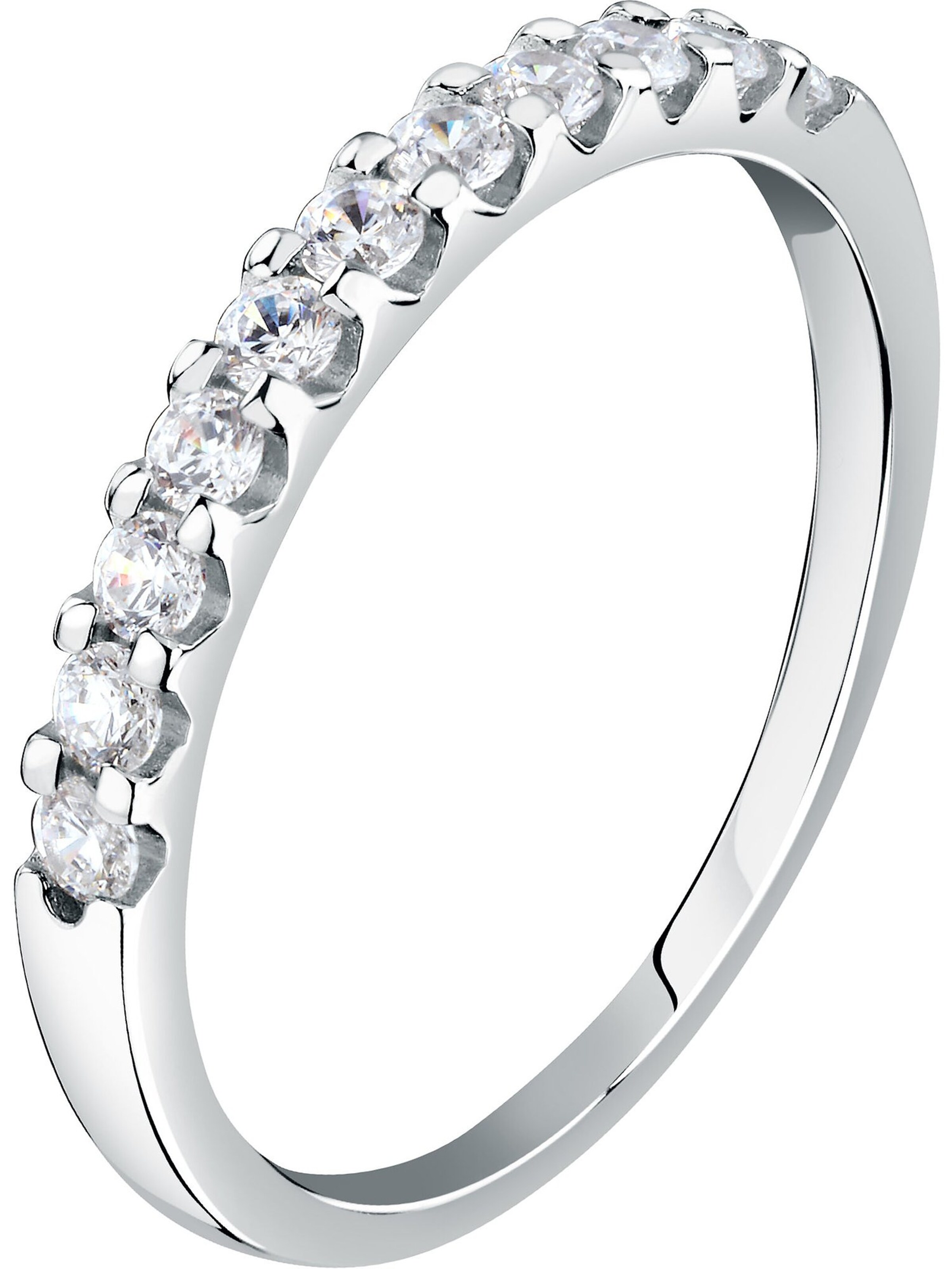 CHRIST Ring in Silber: Vorderseite