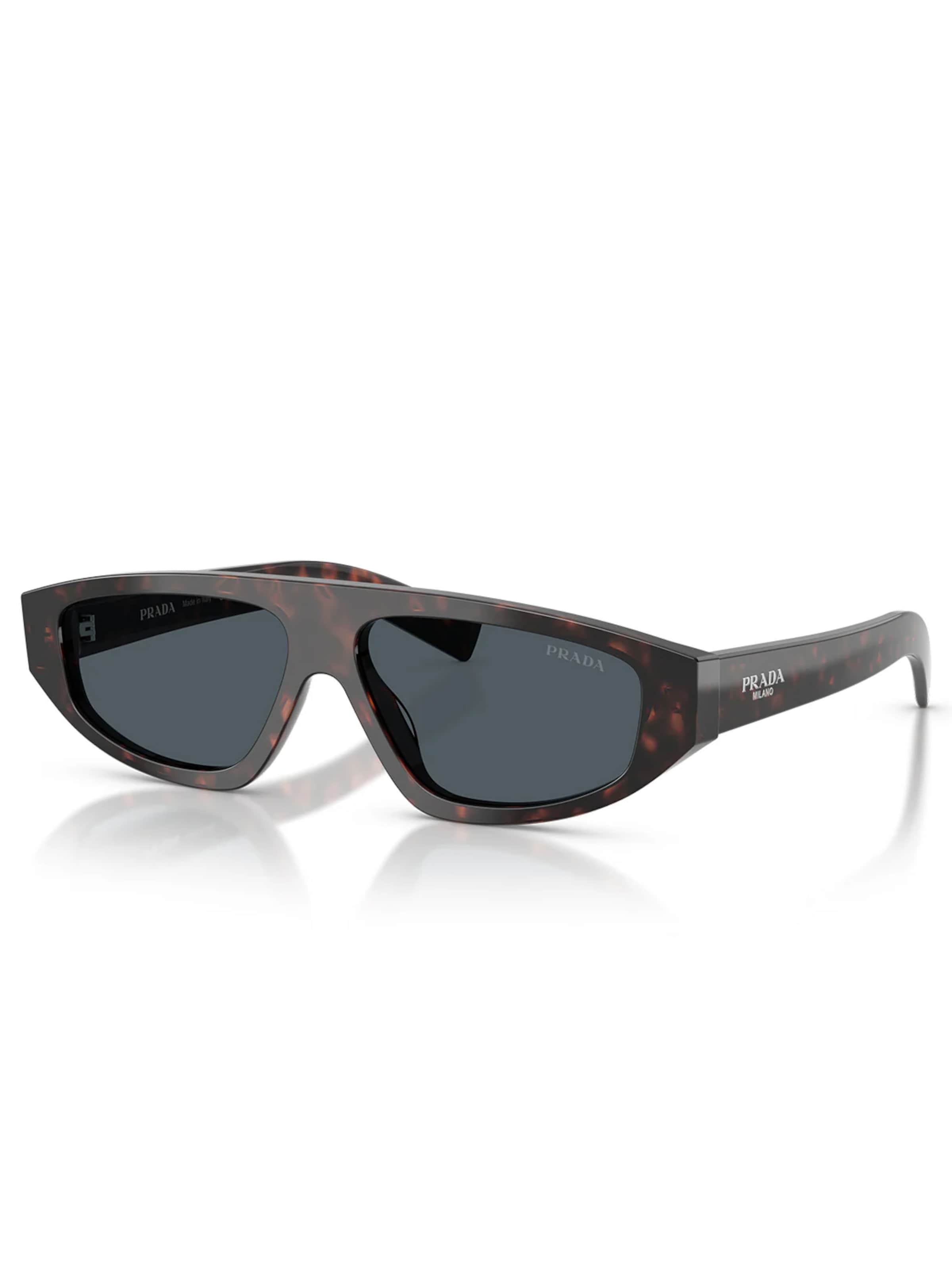 Occhiali da sole di PRADA in marrone