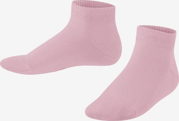 FALKE Socks 'Family' in Pink: front