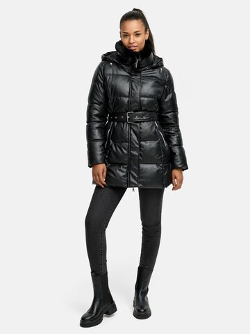 Parka mi-saison 'F802' Tazzio en noir