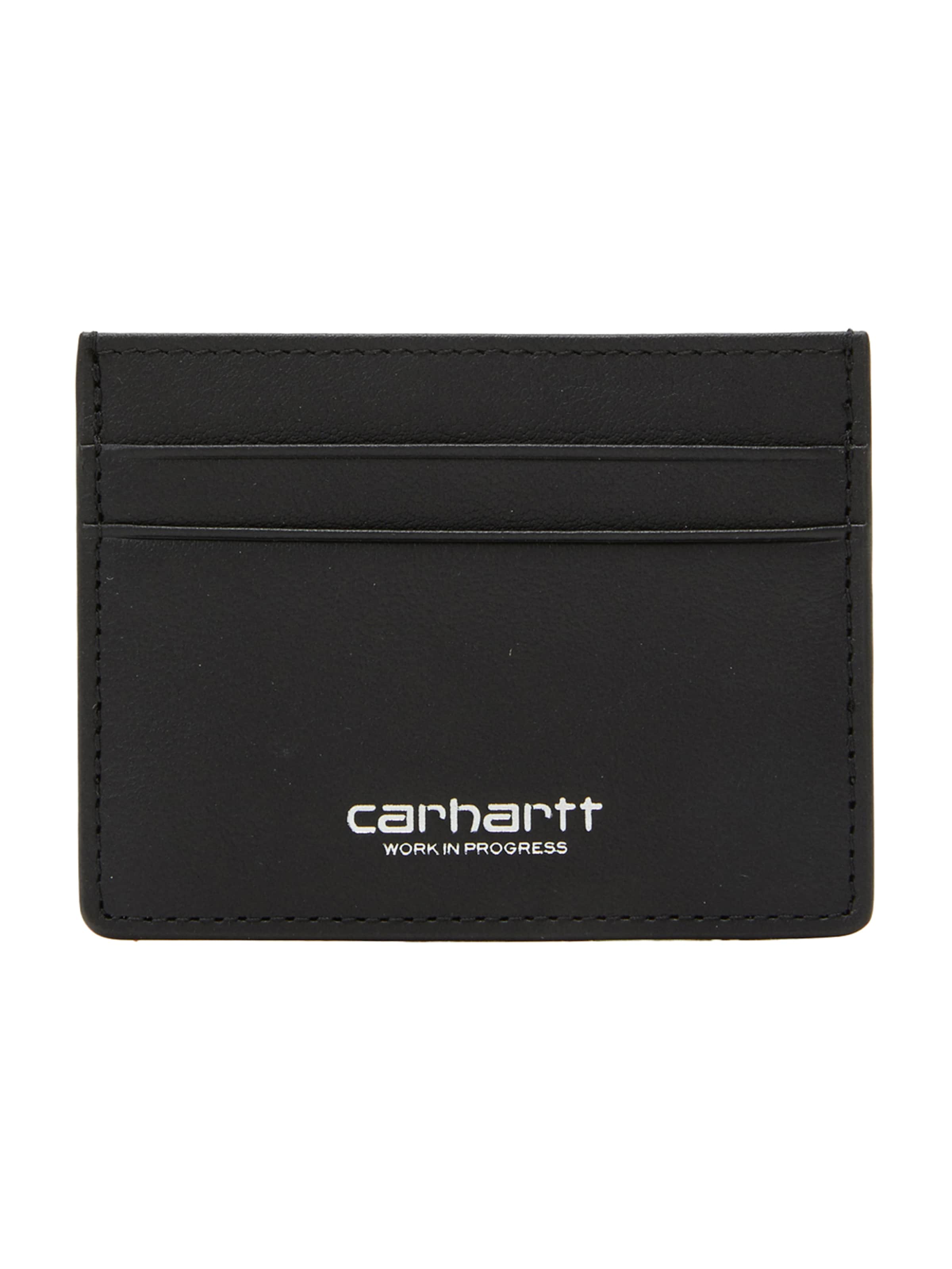 Étui 'Vegas' Carhartt WIP en noir : devant