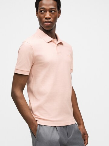 T-Shirt 'Passenger' BOSS en rose