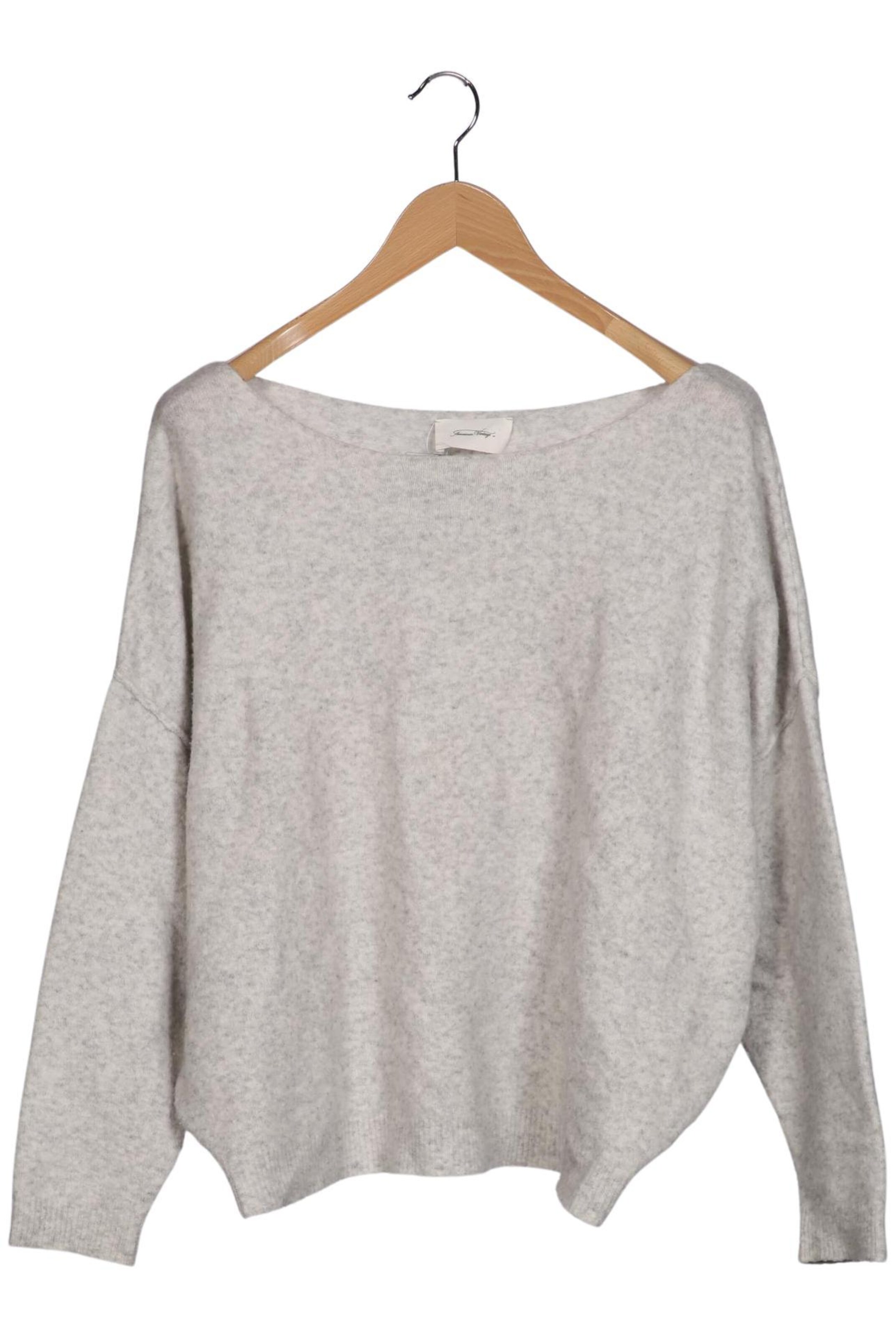 AMERICAN VINTAGE Sweater & Cardigan in M in Grey: front