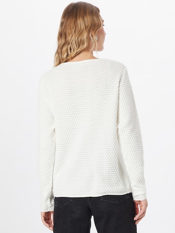 Pull-over 'DODO' Freequent en blanc