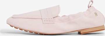 Mocassin TOMMY HILFIGER en rose : devant