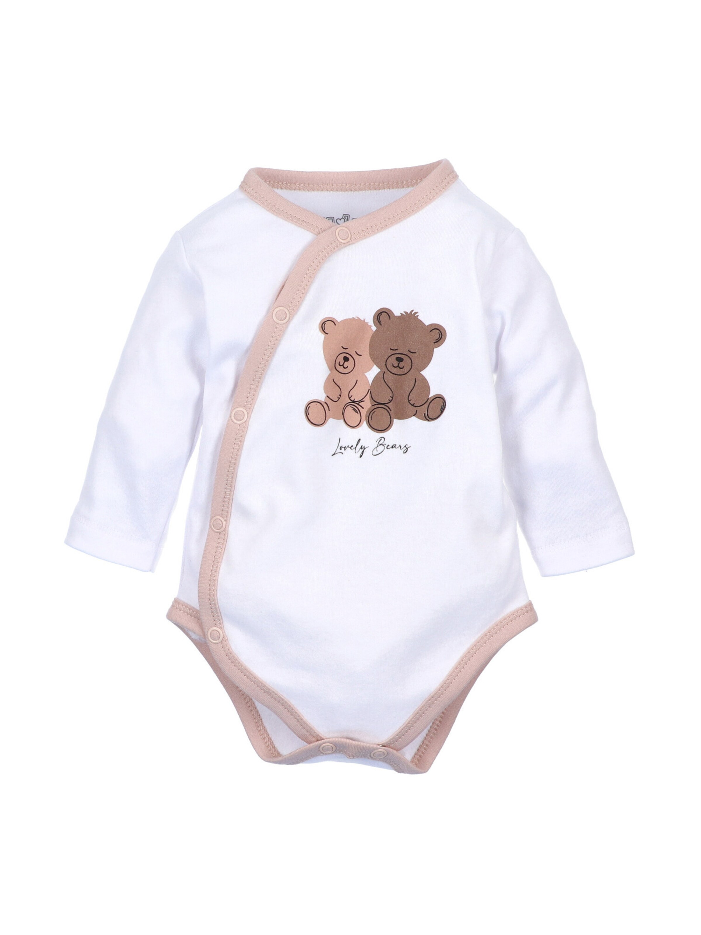 NINI Rompertje/body in Wit: voorkant