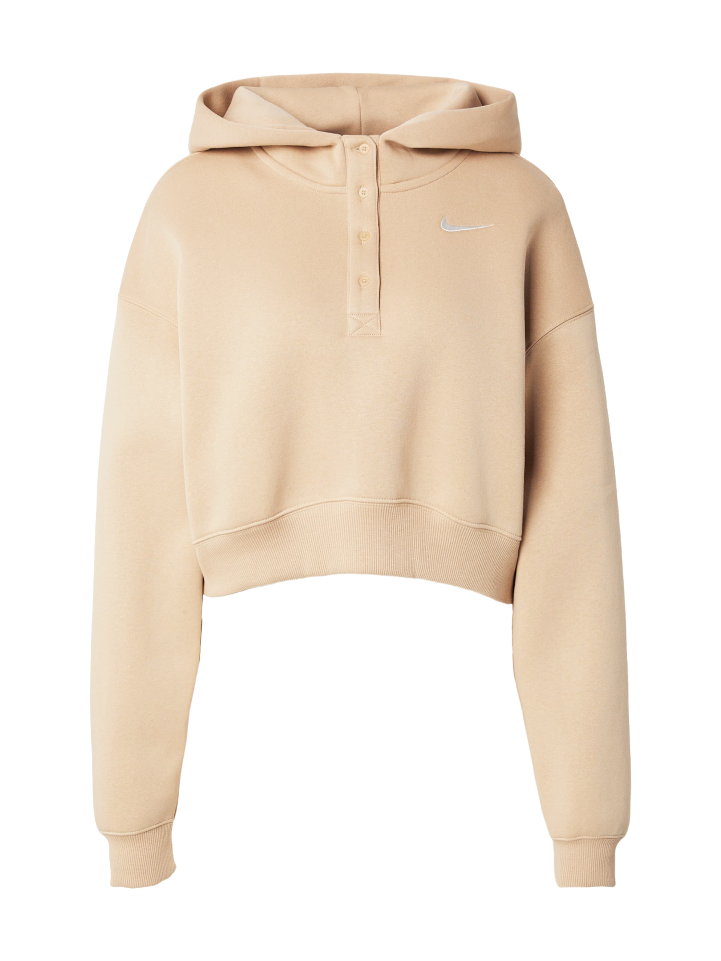 bēšs Nike Sportswear Sportisks džemperis 'PHNX FLC': no priekšpuses