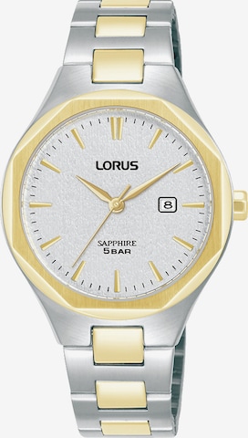 LORUS Analog Watch in Silver: front