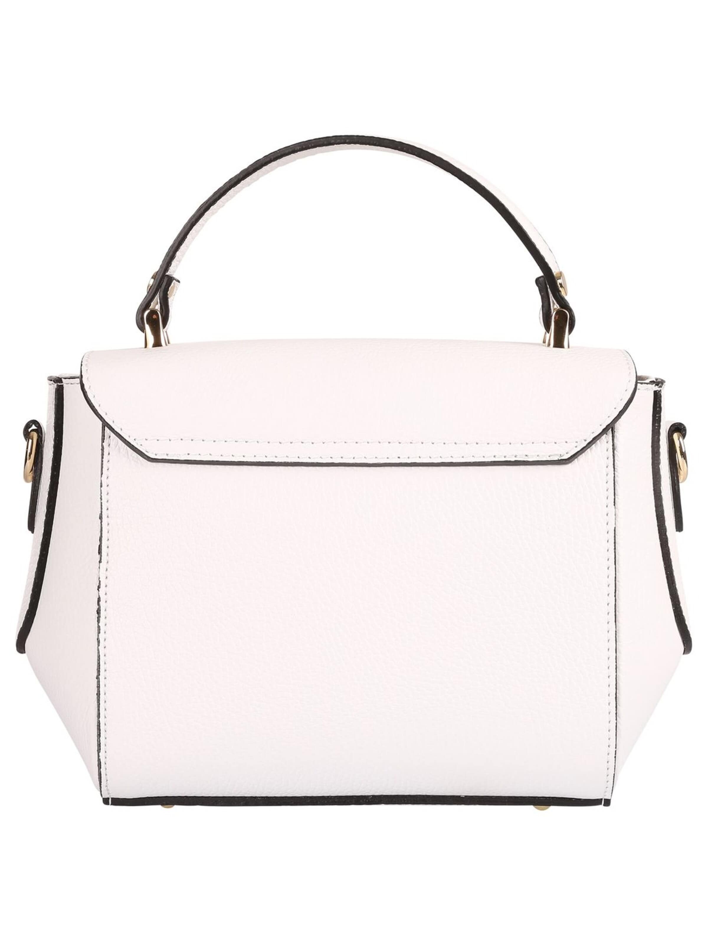 Borsa a mano di Florence in bianco