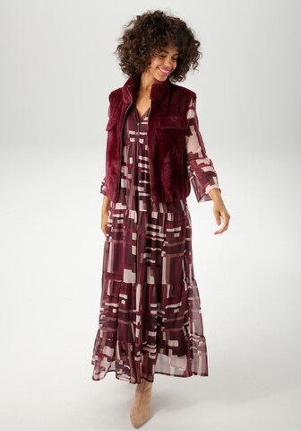 Aniston CASUAL Vest in Red