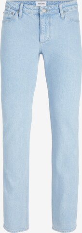 JACK & JONES Slimfit Jeans 'CLARK EVAN' in Blauw: voorkant