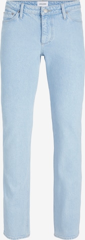 JACK & JONES Slimfit Jeans 'CLARK EVAN' in Blauw: voorkant