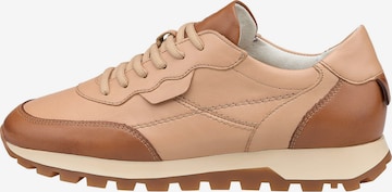 LLOYD Sneakers laag 'Gia' in Bruin: voorkant