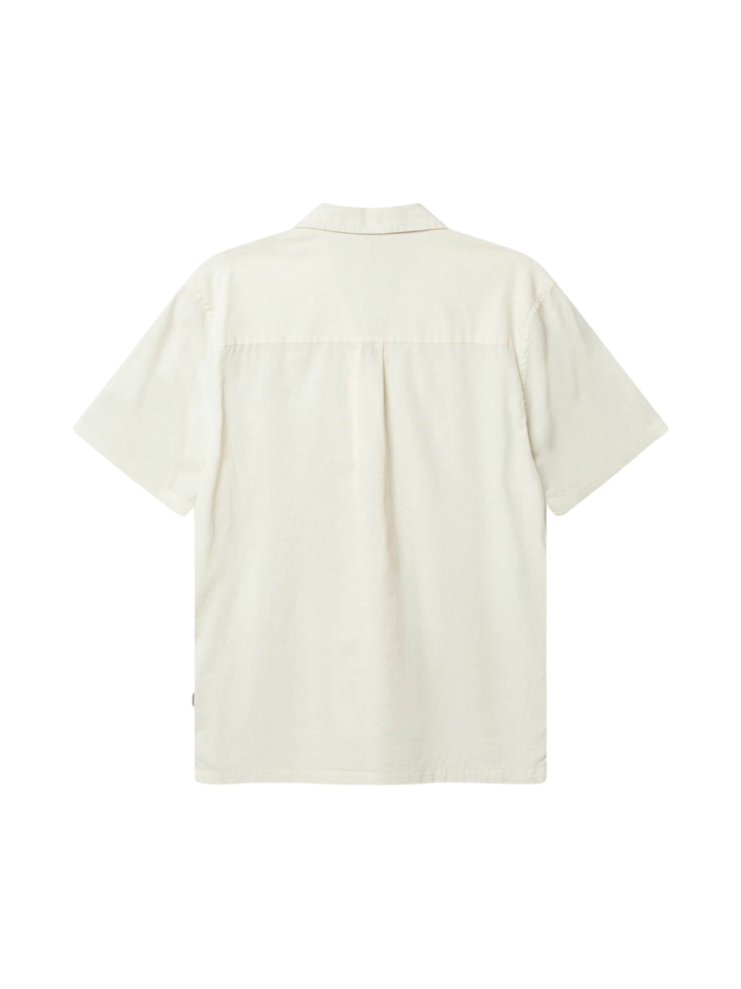 Coupe regular Chemise ' GABtemo ' GABBA en blanc